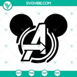 Movies, SVG Files, The Avengers SVG Download PNG DXF EPS Cut Files For Cricut 4