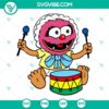 Baby Animal Muppet SVG Download featuring Muppet Babies in Cartoon SVG format, PNG, and DXF files for download.