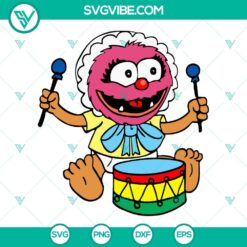 Cartoons, SVG Files, Baby Animal Muppet SVG Download, Muppet Babies SVG 6