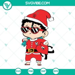 Christmas, Musics, SVG Files, Baby Bad Bunny Christmas SVG Files, Baby Benito 2