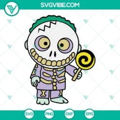 Halloween, SVG Files, Lock Shock Barrel SVG Image, The Nightmare Before 3