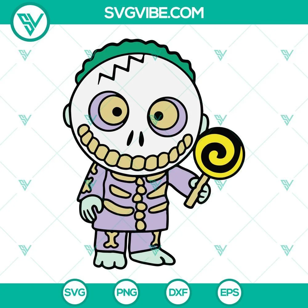 Halloween, Movies, SVG Files, Baby Barrel SVG File, Lock Shock And Barrel SVG 1