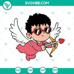 Musics, SVG Files, Valentine's Day, Baby Benito Cupid SVG Image Bundle, Bad 17