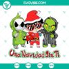 Baby Benito Grinch Jack Skellington SVG file with a Christmas theme - Benito Una Navidad Sin. Perfect for holiday crafting projects.