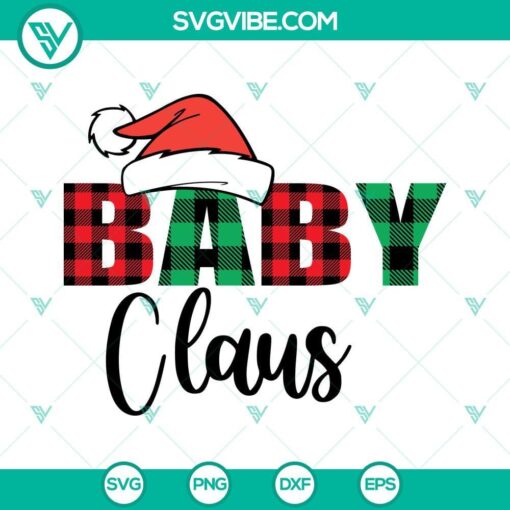 baby claus christmas svg christmas baby santa claus svg baby christmas svg newborn christmas svg claus family svg 5 mockup