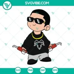 Musics, SVG Files, Baby Yankee SVG Files, Baby Daddy SVG Images, Legendaddy SVG 4