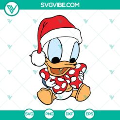 Christmas, Disney, SVG Files, Daisy Duck Christmas SVG Images, Disney Daisy 3