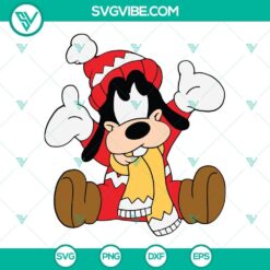 Baby Goofy Christmas SVG Download, Baby Goofy SVG Image PNG DXF EPS Cut Files