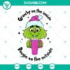 Christmas, SVG Files, Bubba Grinch SVG Images, Grinch and Max Dog SVG File, 14