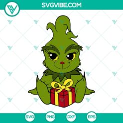 Christmas, SVG Files, Baby Grinch SVG Images, Grinch Christmas SVG Download, 7