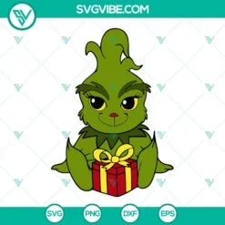 Christmas, SVG Files, Baby Grinch SVG Images, Grinch Christmas SVG Download, 2