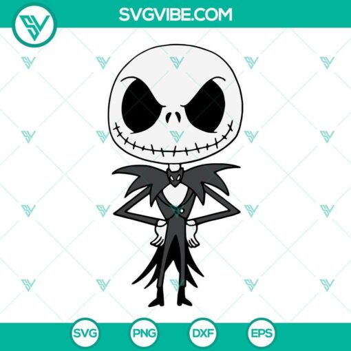 baby jack skellington svg jack skellington nightmare before christmas svg 4 mockup