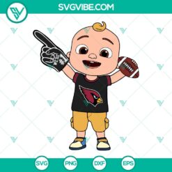 Sports, SVG Files, Baby JJ Cocomelon Tennessee Titans SVG Download PNG DXF EPS 3