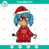 Karol G Christmas SVG bundle featuring Santa hat design perfect for holiday crafts.