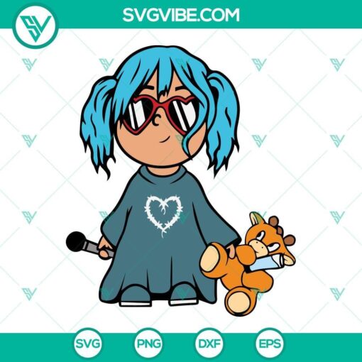 baby karol g svg bichota svg karol g svg bundle chibi karol g svg karol g png dxf eps 4 mockup