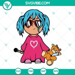 baby karol g svg bichota svg karol g svg bundle chibi karol g svg karol g png dxf eps 6 mockup