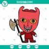 Baby Lock Shock Barrel SVG PNG DXF EPS Bundle Cut Files with spooky and Halloween themed designs for crafting projects.