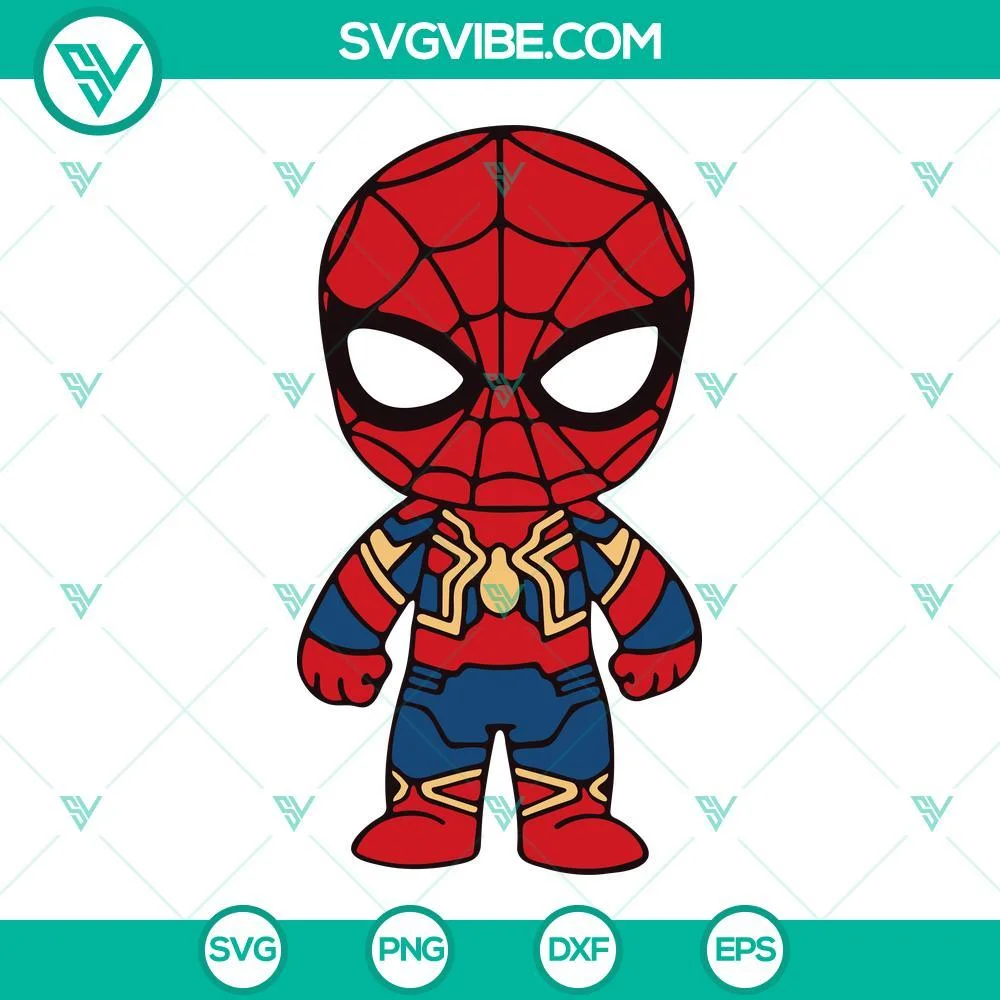 Movies, SVG Files, Baby Miles Morales SVG Download Bundle, Spider Man SVG File, 1