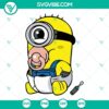 Baby Minion SVG files, featuring cute minions from Despicable Me. Download baby-themed SVG design. Great for crafts and projects.