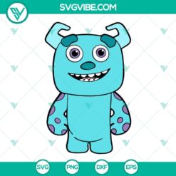 baby monsters inc svg bundle sully svg mike svg monsters svg boo monsters inc svg 5 mockup