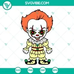 Halloween, SVG Files, You’ll Float Too Pennywise SVG File, IT Movie Horror 4