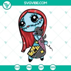 Halloween, Movies, SVG Files, Baby Sally Doll SVG Images, Sally Nightmare 8