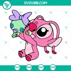 baby stitch angel svg bundle baby stitch svg baby angel svg 4 mockup