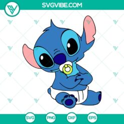 baby stitch angel svg bundle baby stitch svg baby angel svg 6 mockup