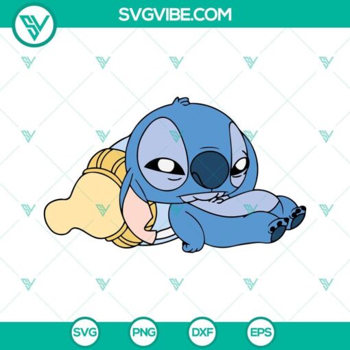 baby stitch svg disney baby svg stitch svg baby stitch svg bundle 4 mockup