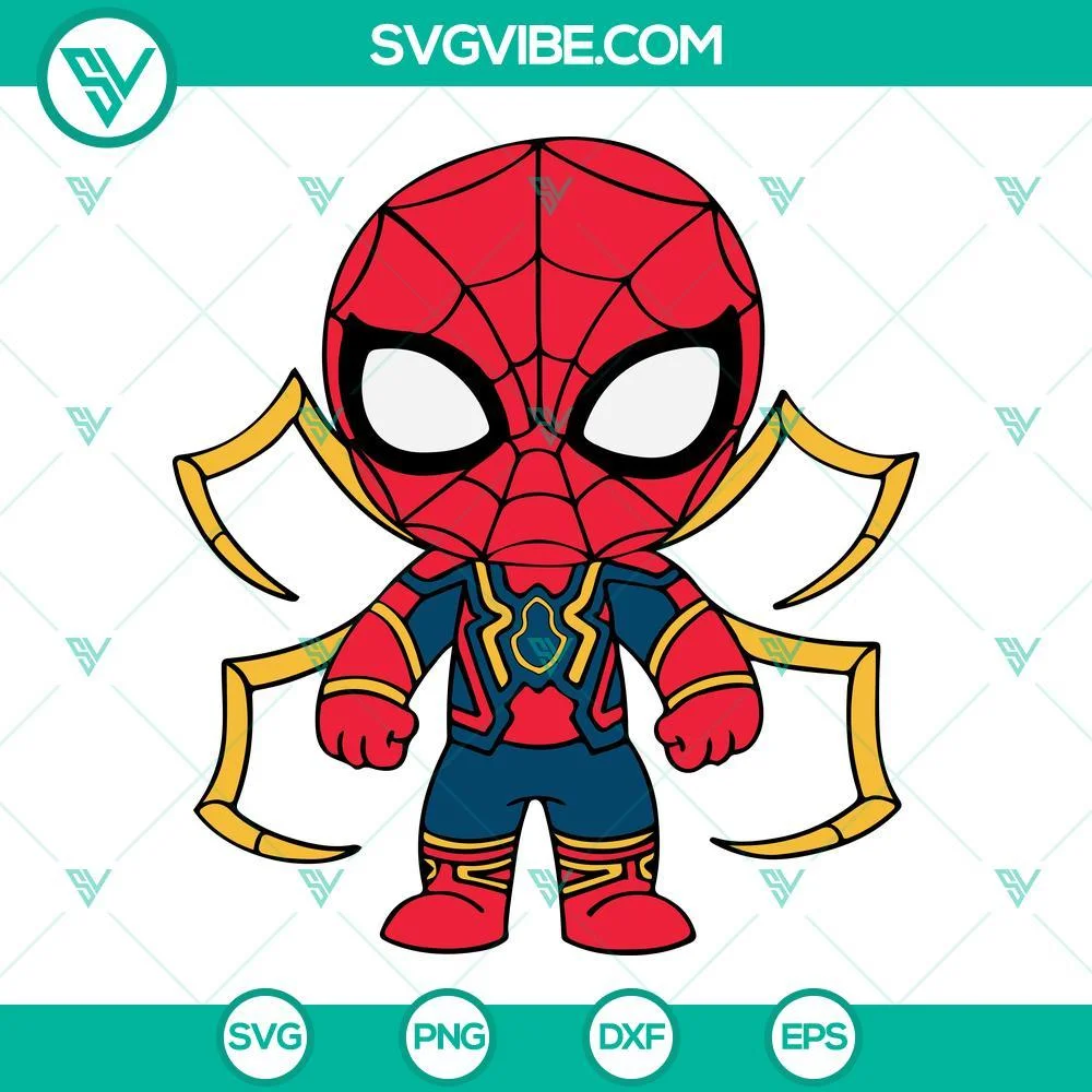 Movies, SVG Files, Baby Superheroes Bundle SVG Download, Baby Avengers SVG 3