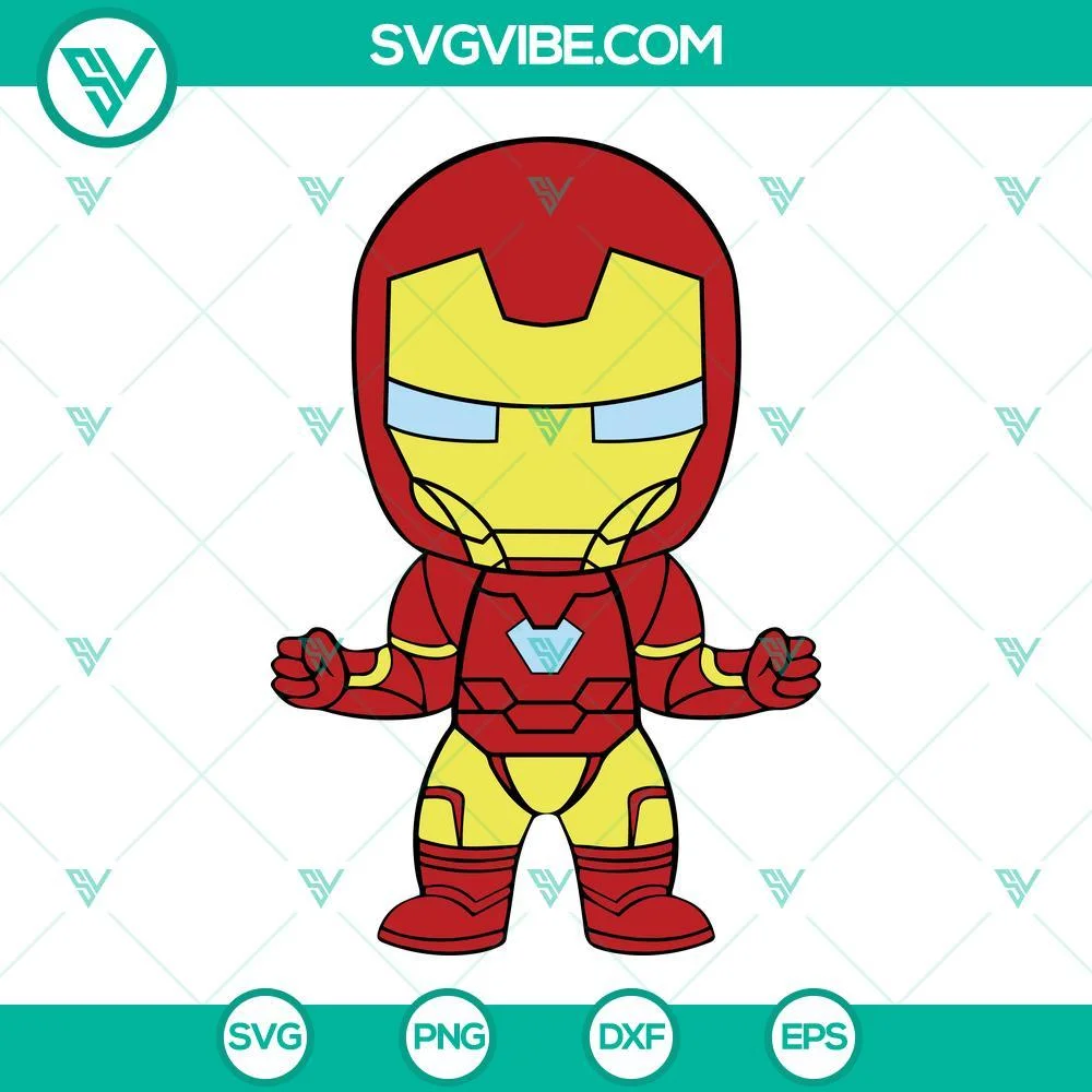 Movies, SVG Files, Baby Superheroes Bundle SVG Download, Baby Avengers SVG 5