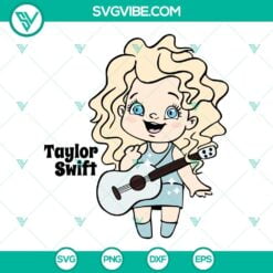 Musics, SVG Files, Baby Taylor Swift SVG File, Swiftie SVG Files, The Eras Tour 11