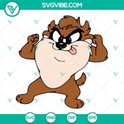 Disney, SVG Files, Baby Taz SVG Download, Baby Taz Cut Files Clipart, Tasmanian 2