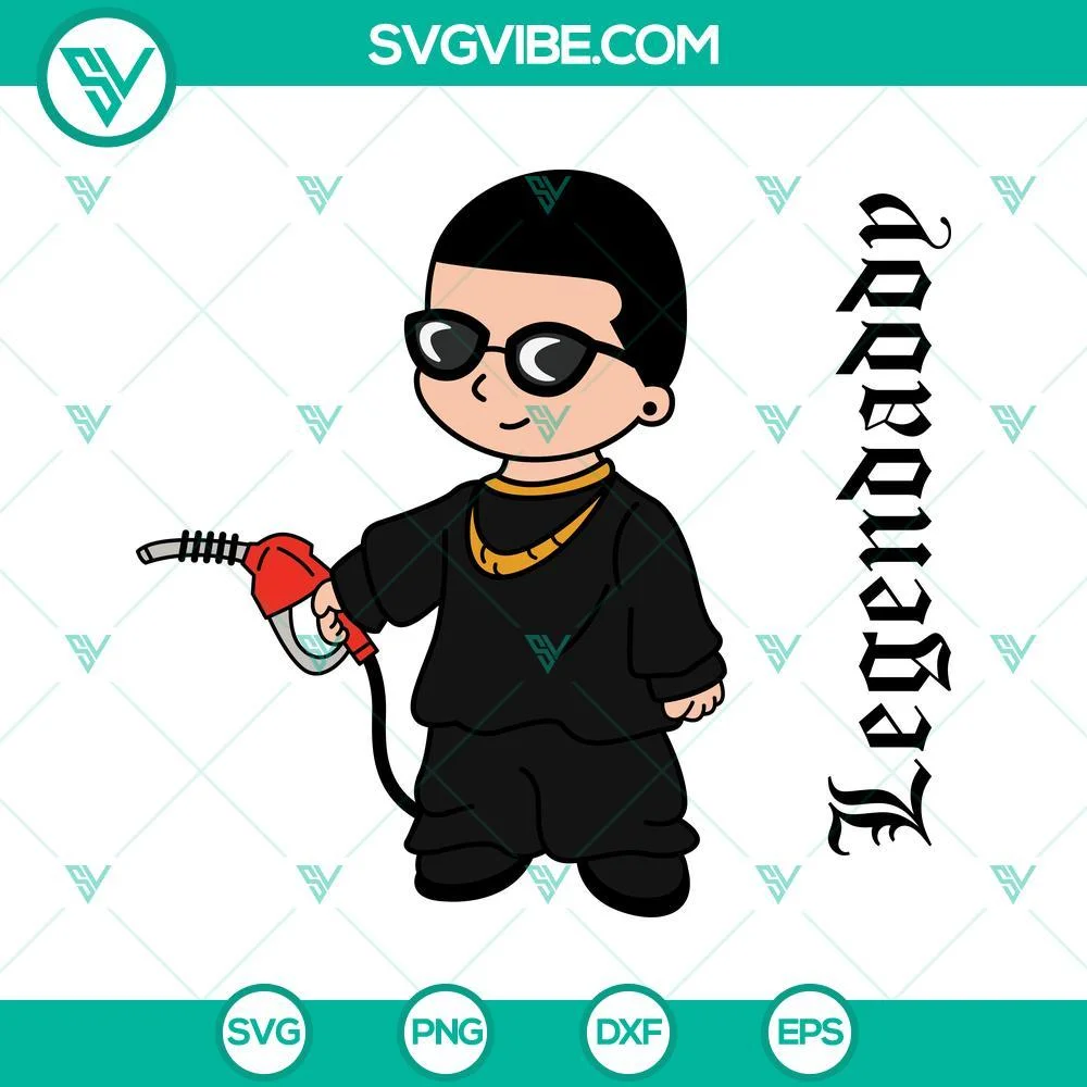 Musics, SVG Files, Baby Yankee SVG Files, Baby Daddy SVG Images, Legendaddy SVG 1