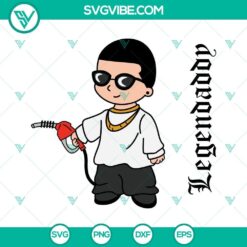 Baby Yankee SVG Files, Baby Daddy SVG Images, Legendaddy SVG Download PNG DXF EPS 2 2