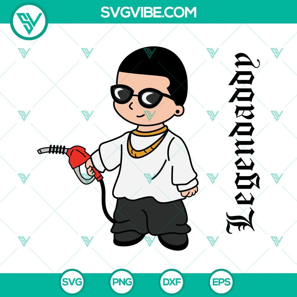 Musics, SVG Files, Baby Yankee SVG Files, Baby Daddy SVG Images, Legendaddy SVG 2