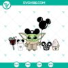 Baby Yoda Best Day Ever SVG featuring Star Wars Disney Vacation design, perfect for Baby Yoda fans on a trip to Disney.