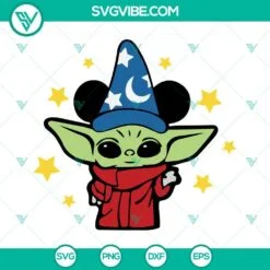 Movies, SVG Files, Baby Yoda SVG File, Grogu SVG Images, The Mandalorian SVG 4