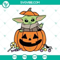 Halloween, Movies, SVG Files, Oogie Boogie Baby Yoda SVG Download, Baby Yoda 4