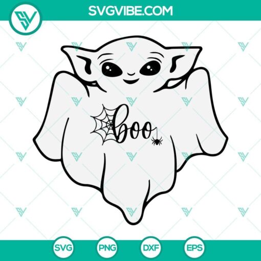 baby yoda halloween svg bundle baby yoda star wars halloween svg happy halloween 2022 svg png dxf eps cut files 6 mockup