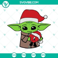 Christmas, Musics, SVG Files, Baby Yoda Holding Bad Bunny Heart SVG Files, Bad 7