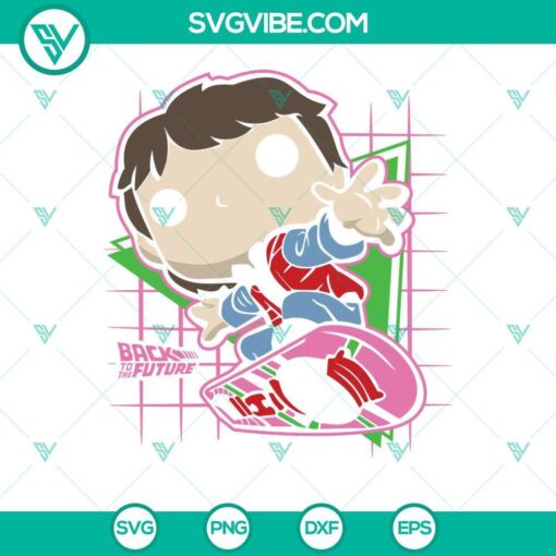 back to the future svg 80s movies svg png dxf eps cricut 3 mockup