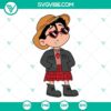 Bad Bunny Baby Benito SVG images PNG DXF EPS cut files featuring adorable cartoon character perfect for Cricut and crafts.