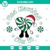 Bad Bunny Candy Christmas SVG Files featuring Una Navidad Sin Ti design, downloadable SVG, perfect for holiday crafting.