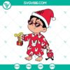Bad Bunny Christmas SVG files with Baby Benito designs from Un Verano Sin theme. Festive holiday imagery for digital projects.