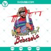 Bad Bunny Chucky SVG images with Wanna Play Bebesota designs, featuring Bad Bunny, perfect for crafts and decorations.