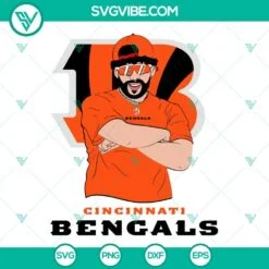 Musics, Sports, SVG Files, Bad Bunny Chicago Bears SVG Download DXF EPS PNG 3