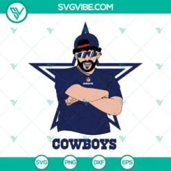 Musics, Sports, SVG Files, Bad Bunny Houston Texans SVG File DXF EPS PNG Cricut 3