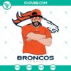 Bad Bunny Denver Broncos SVG images for Cricut and Silhouette Vector, in DXF EPS PNG formats - perfect for crafting projects.