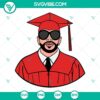 Bad Bunny Graduation SVG Bundle, Senior Class Of design for download. Perfect for graduation season crafts, t-shirts, and more.